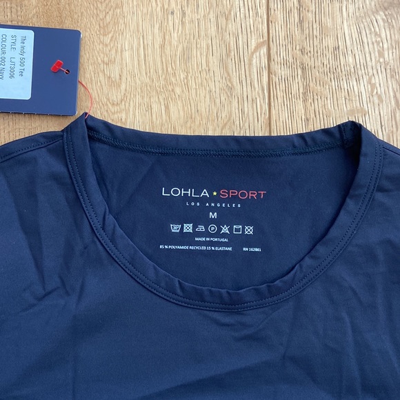 NWT LOHLA SPORT The Indy 500 Tee SZ M - Picture 2 of 5